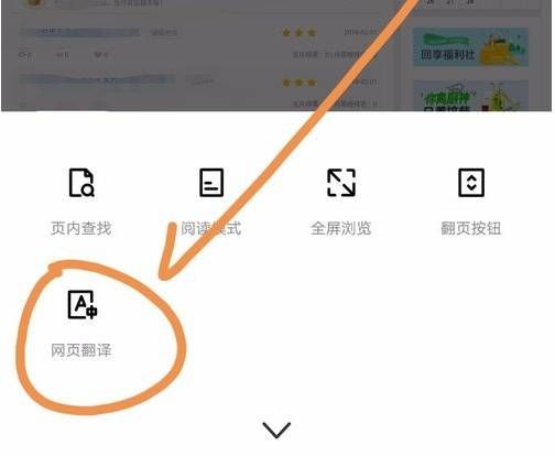 Di manakah fungsi terjemahan pelayar Baidu?