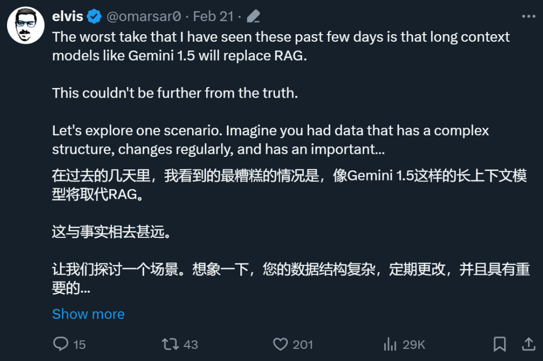 Googles 10M context window is killing RAG? Is Gemini underrated after being stolen away from the limelight by Sora?