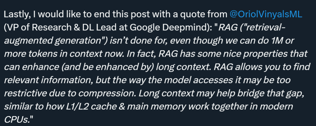 Googles 10M context window is killing RAG? Is Gemini underrated after being stolen away from the limelight by Sora?