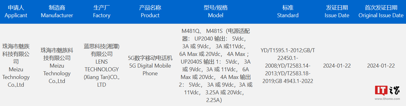 魅族 21 Pro 手机首搭 mTouch Max 广域超声波指纹，2 月 29 日特别活动亮相