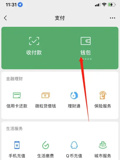 How to check WeChat annual bill