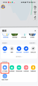 高德地图热力图功能在哪