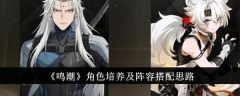 《鸣潮》角色培养及阵容搭配思路