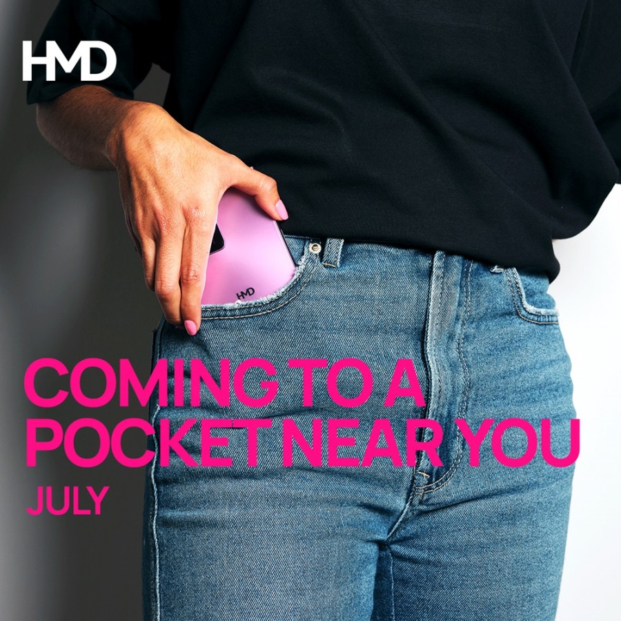 今年 7 月推出，HMD 预热其自有品牌智能手机