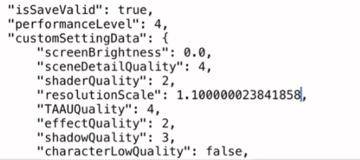 Guide to changing resolution in From Stardust