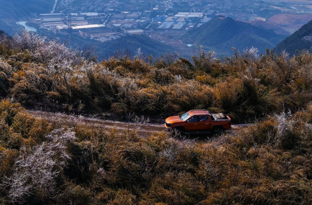 Changan Automobile : sa camionnette à très grande autonomie Changan Hunter sera lancée le 1er mars