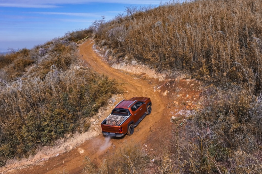 Changan Automobile : sa camionnette à très grande autonomie Changan Hunter sera lancée le 1er mars