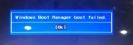 win10电脑开机显示Windows Boot Manager Boot Failed怎么办