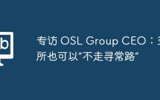 Exclusive interview with OSL Group CEO: Exchanges can also 'take the unusual path”
