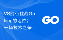 VS能否挑战Golang的地位？一场技术之争