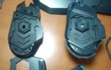 鼠标配重块如何安装