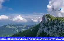 Windows PC版最佳免费数字风景画软件