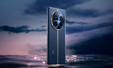 realme 真我 12 Pro + 手机今日首销：同档首发 6400 万潜望长焦，1599 元起