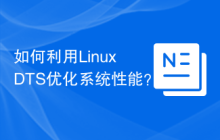 如何利用Linux DTS优化系统性能？