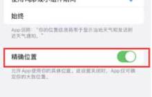 如何在 iPhone 上隐藏自己的精确位置？