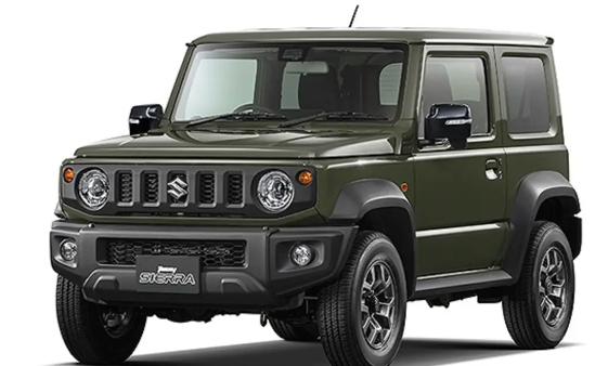 Suzukis new Jimny and Jimny Sierra released in Japan, configuration upgrades arouse expectations