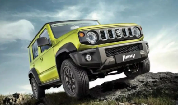 Suzukis new Jimny and Jimny Sierra released in Japan, configuration upgrades arouse expectations