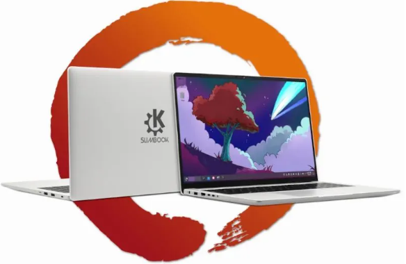 KDE与Slimbook联手打造，全新Plasma 6笔记本KDE Slimbook V震撼上市