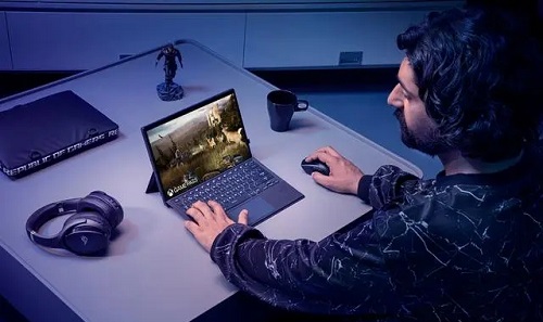 Can all-purpose laptops play games?