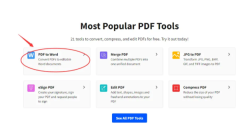 怎么将Word转换成PDF?将Word转换成PDF的方法