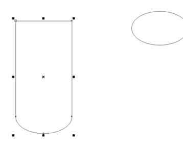 CorelDraw X4怎样绘制圆柱体-CorelDraw X4绘制圆柱体的方法