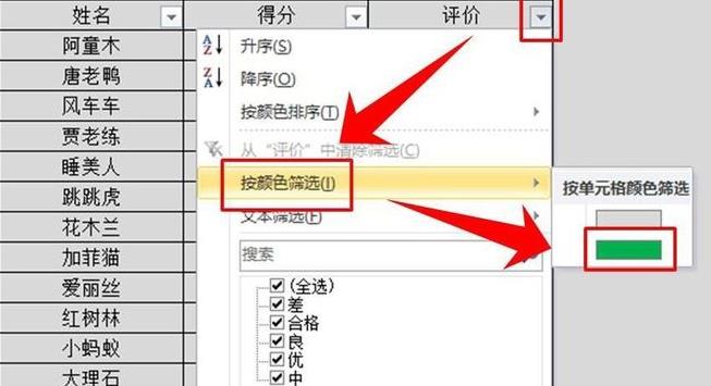 How to use excel filtering function - tutorial on how to use excel filtering function