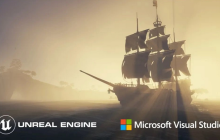 Visual Studio 2022 已集成虚幻引擎支持