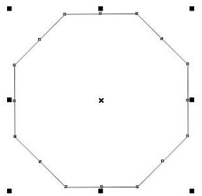 orelDRAW怎么使用多边形工具-orelDRAW使用多边形工具的详细方法