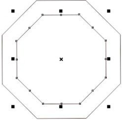 orelDRAW怎么使用多边形工具-orelDRAW使用多边形工具的详细方法