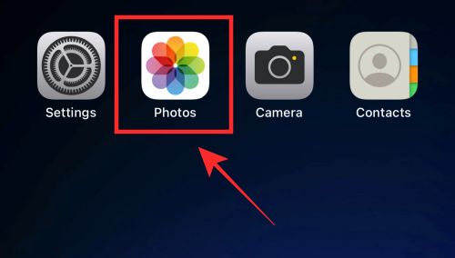 Comment copier les modifications dans l'application Photos sur iPhone