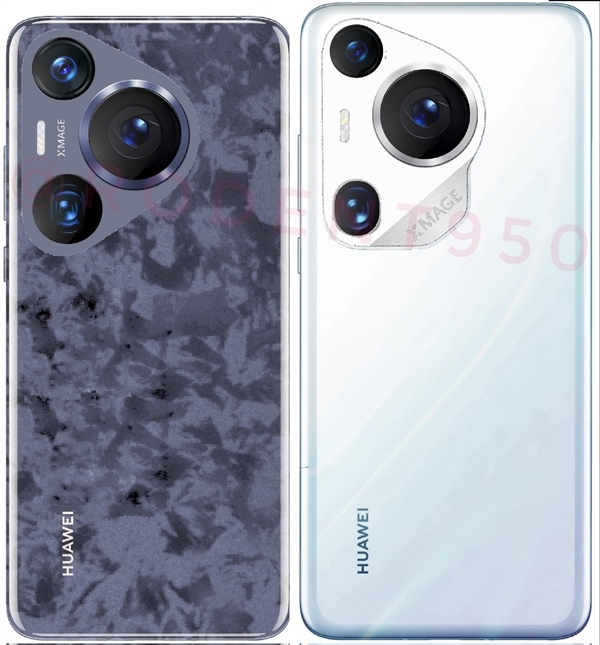 Sarung telefon bimbit Huawei P70 terdedah! Penampilan pasti: Deco segi tiga asal industri