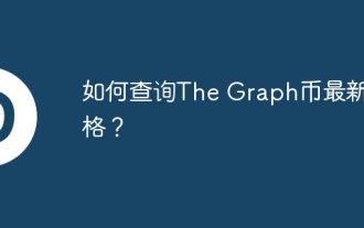 How to check the latest price of The Graph coin?