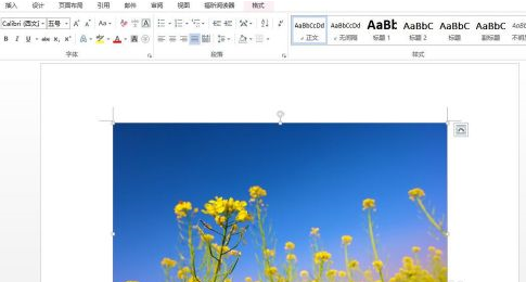 Comment formater des images dans Word - Processus détaillé de formatage dimages dans Word