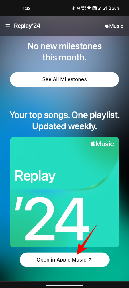 如何在手机或 PC 上查看每月 Apple Music 重播
