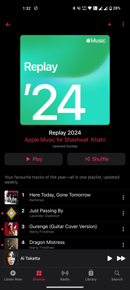 如何在手机或 PC 上查看每月 Apple Music 重播