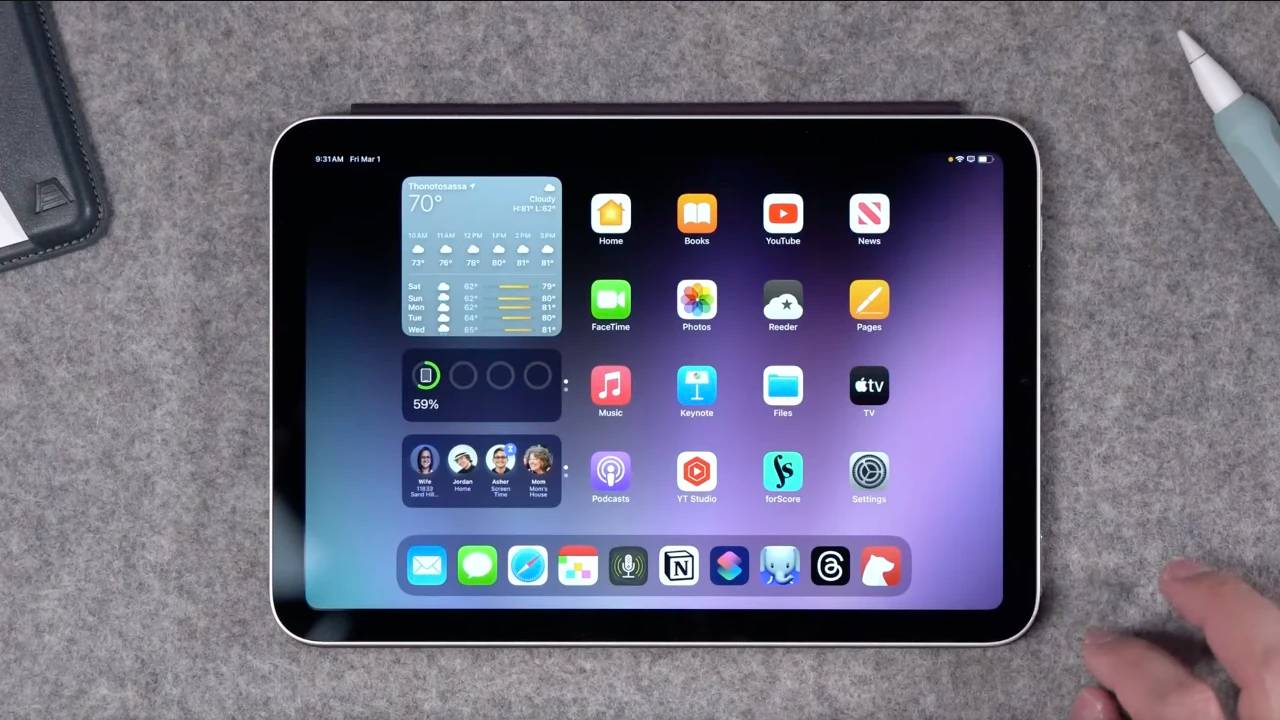 Lepaskan potensi penuh iPad: Laraskan tetapan ini