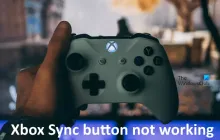 Xbox同步按钮无法正常工作[修复]