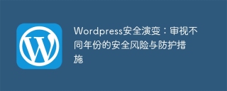wordpress安全演变:审视不同年份的安全风险与防护措施
