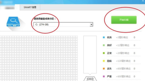 How does Master Lu detect bad sectors on a hard drive - Master Lu’s method of detecting bad sectors on a hard drive