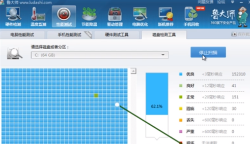 How does Master Lu detect bad sectors on a hard drive - Master Lu’s method of detecting bad sectors on a hard drive