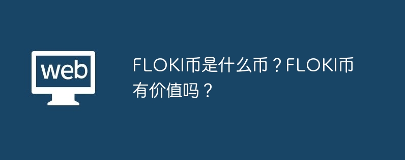 FLOKI幣是什麼幣？ FLOKI幣有價值嗎？