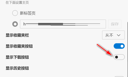 Microsoft Edge在哪设置显示下载按钮-Microsoft Edge设置显示下载按钮的方法