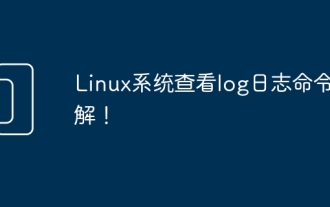 Linux 시스템의 로그 보기 명령어에 대한 자세한 설명!