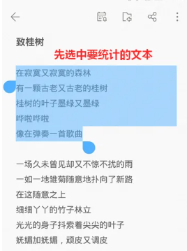 wps便簽怎麼統計字數