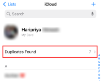 2 Ways to Delete Duplicate Contacts on iPhone