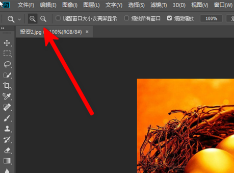 Adobe Photoshop CC如何放大缩小图片-Adobe Photoshop CC放大缩小图片的详细步骤
