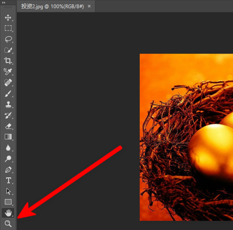 Adobe Photoshop CC如何放大缩小图片-Adobe Photoshop CC放大缩小图片的详细步骤