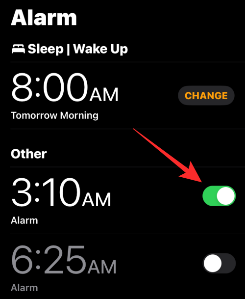 Comment désactiver une alarme sur iPhone