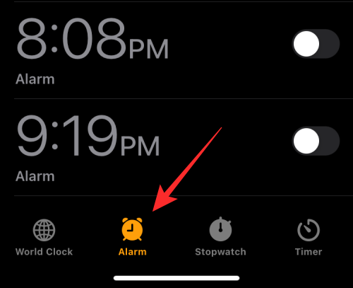 Comment désactiver une alarme sur iPhone