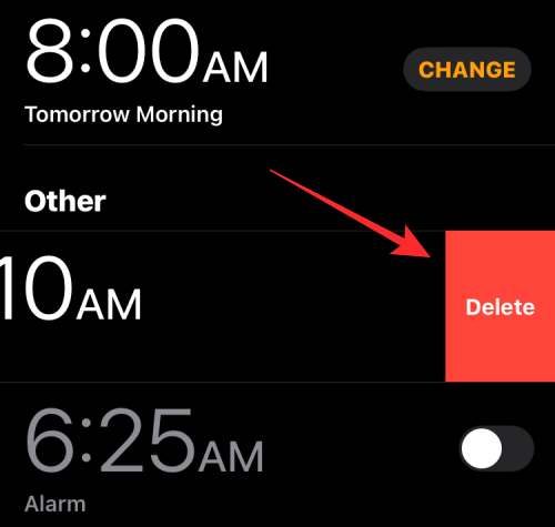 Comment désactiver une alarme sur iPhone